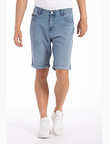 Bermudas de algodón de corte relajado LINUS