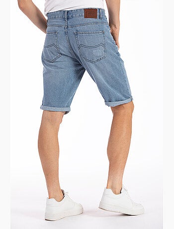 Bermudas de algodón de corte relajado LINUS