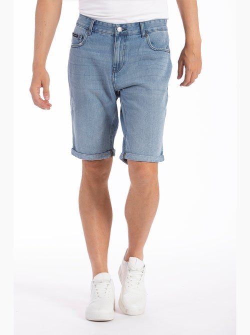 Bermudas de algodón de corte relajado LINUS - Kiabi