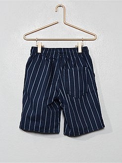 Niño 3-12 años - Bermudas de algodón estampadas - Kiabi