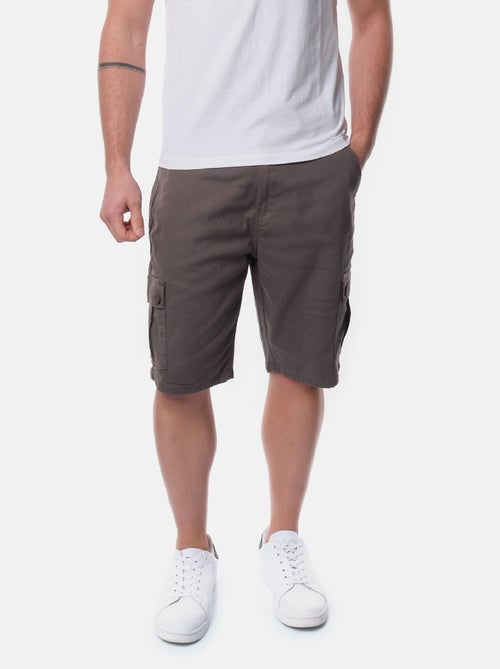 Bermudas de carga - Kiabi