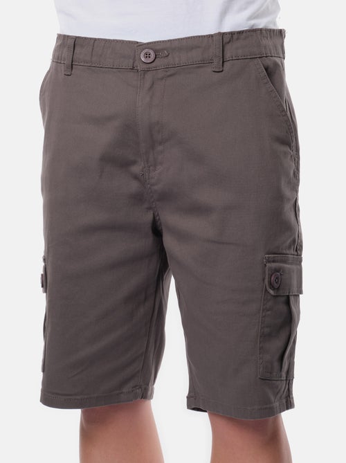 Bermudas de carga - Kiabi