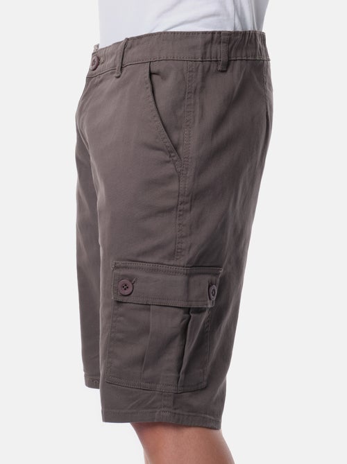 Bermudas de carga - Kiabi
