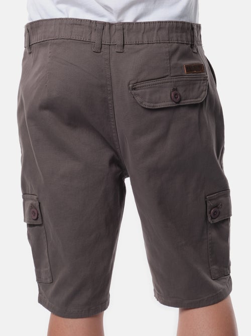 Bermudas de carga - Kiabi