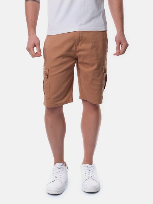 Bermudas de carga - Kiabi