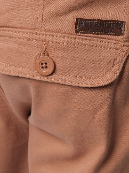Bermudas de carga - Kiabi