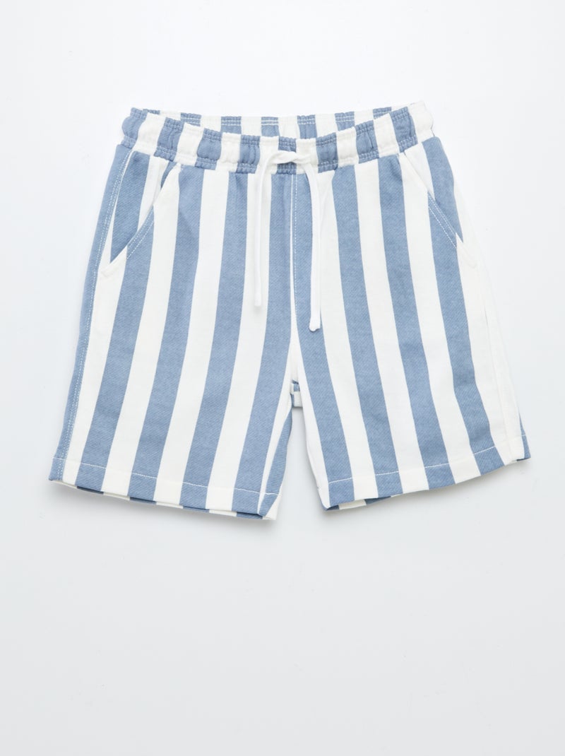 Bermudas de chándal BLANCO - Kiabi