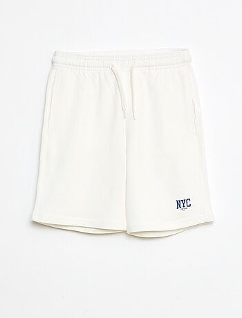 Bermudas de chándal