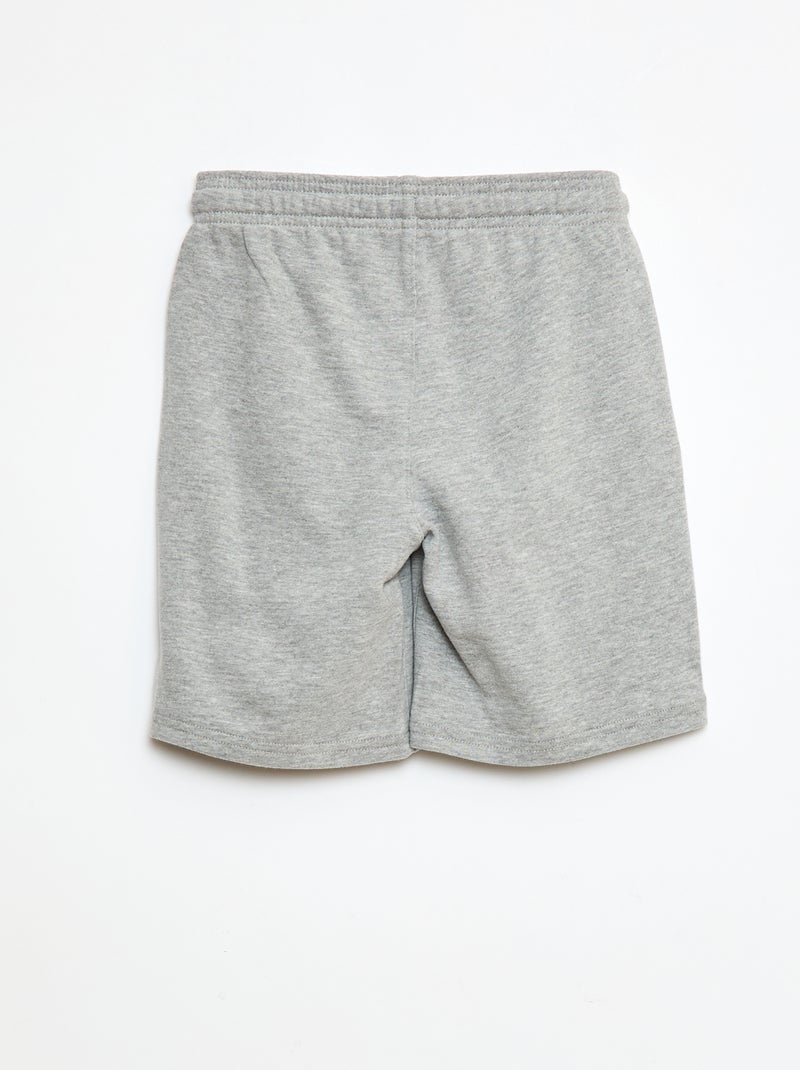 Bermudas de chándal Gris - Kiabi