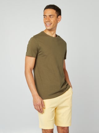 Bermudas de chándal ligeras