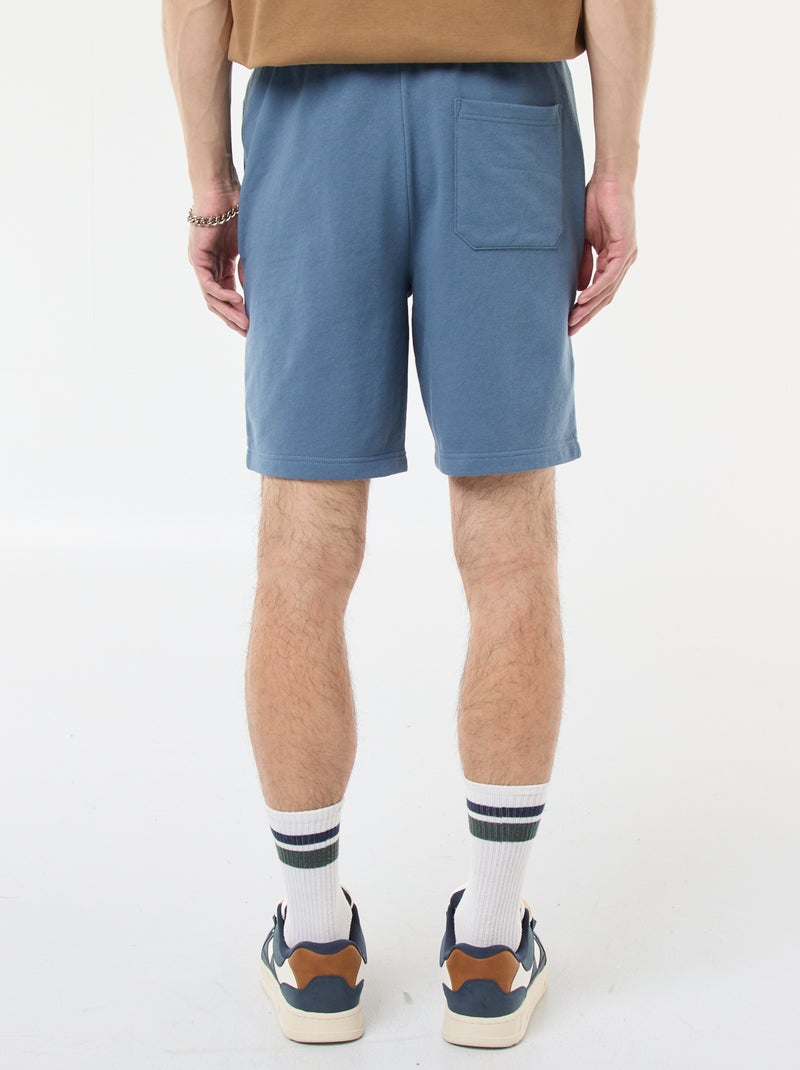 Bermudas de chándal ligeras Azul - Kiabi