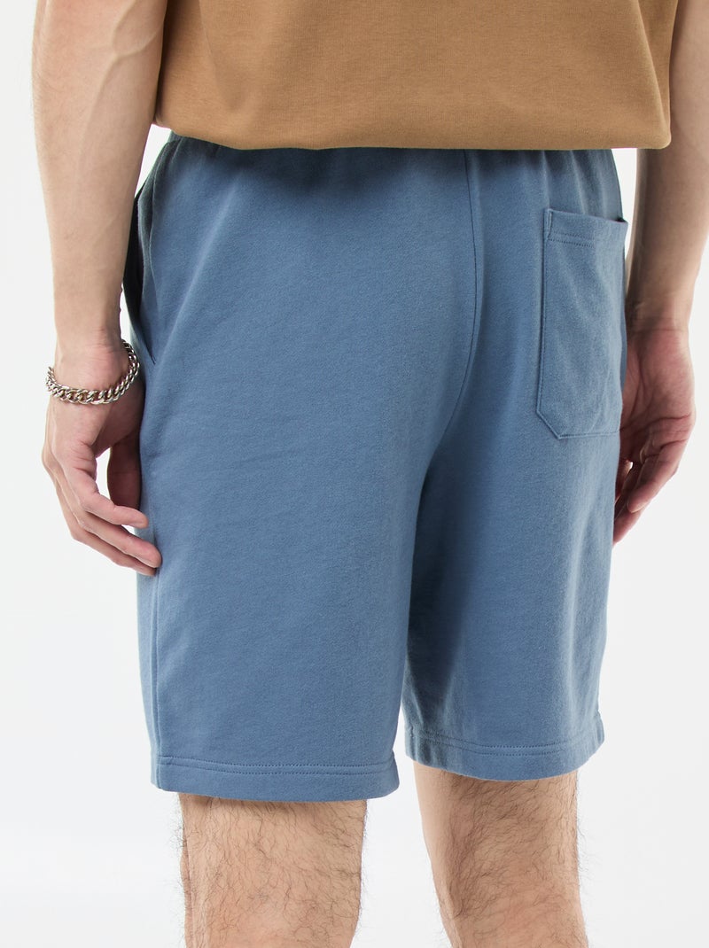 Bermudas de chándal ligeras Azul - Kiabi