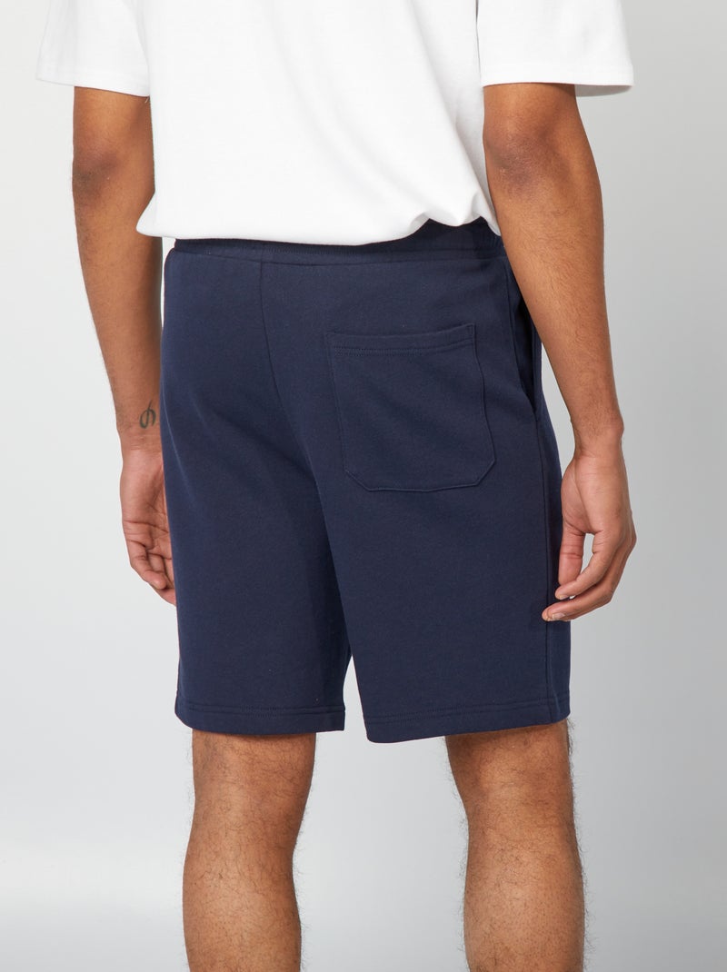 Bermudas de chándal ligeras Azul - Kiabi