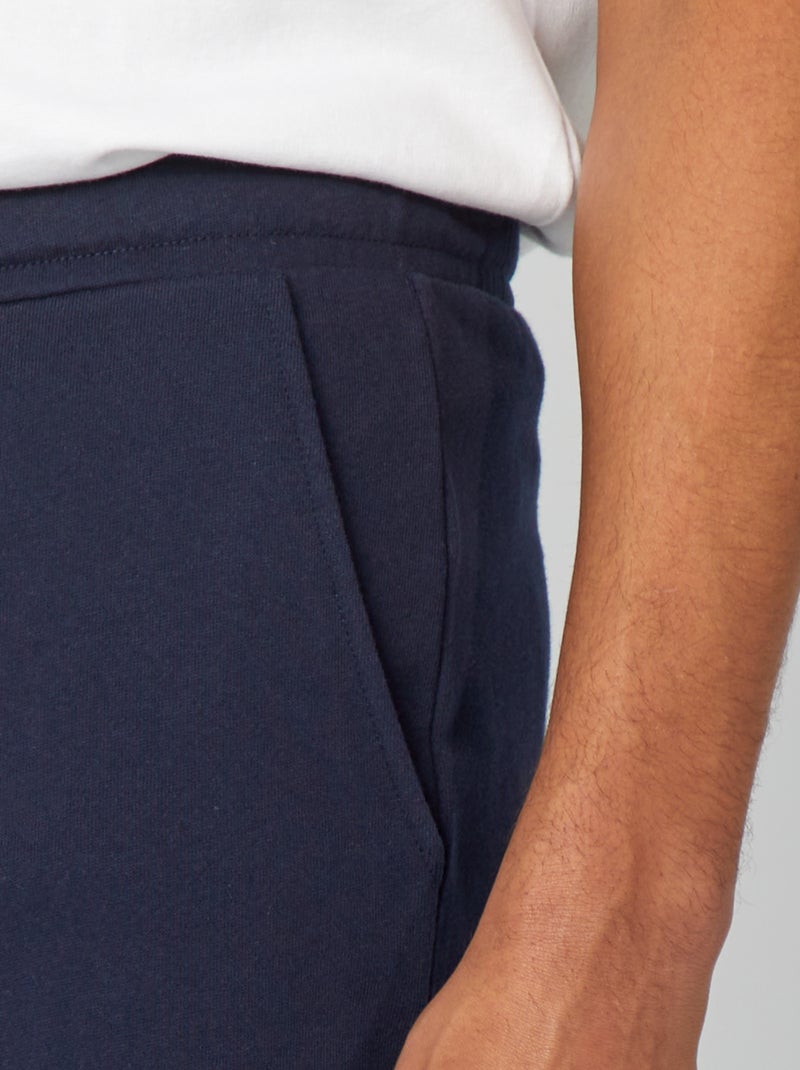 Bermudas de chándal ligeras Azul - Kiabi