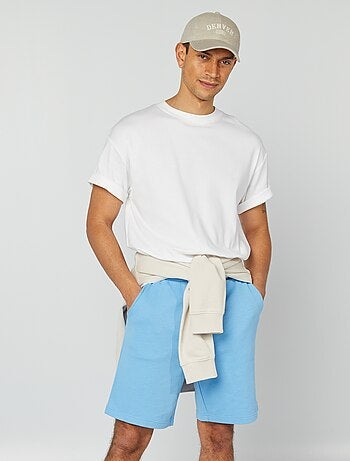 Bermudas de chándal ligeras