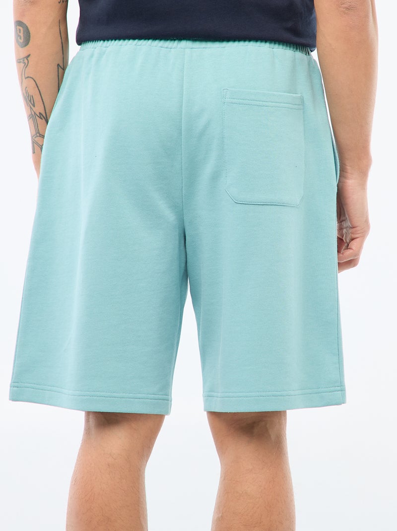 Bermudas de chándal ligeras Azul - Kiabi