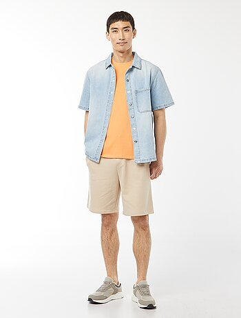 Bermudas de chándal ligeras