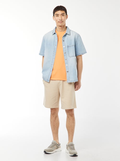 Bermudas de chándal ligeras - Kiabi