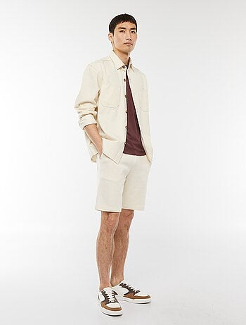 Bermudas de chándal ligeras