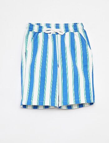 Bermudas de chándal ligeras con motivo