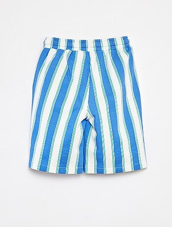 Bermudas de chándal ligeras con motivo