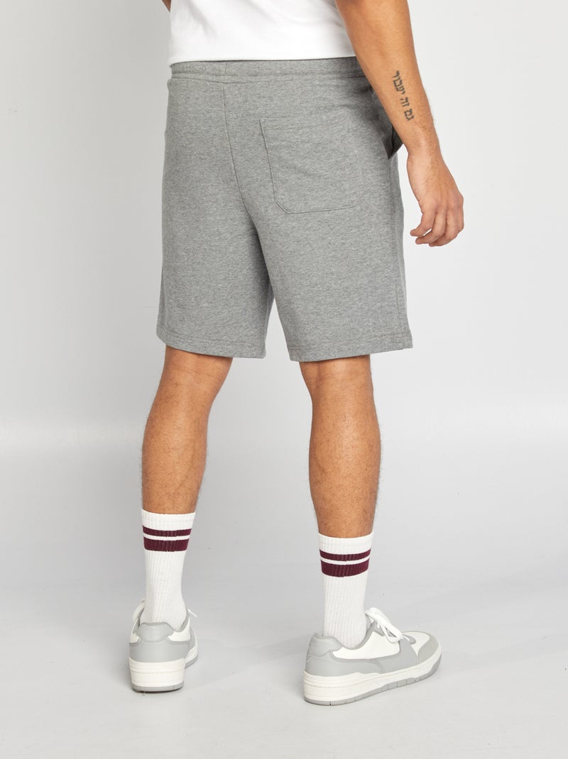 Bermudas de chándal ligeras GRIS - Kiabi