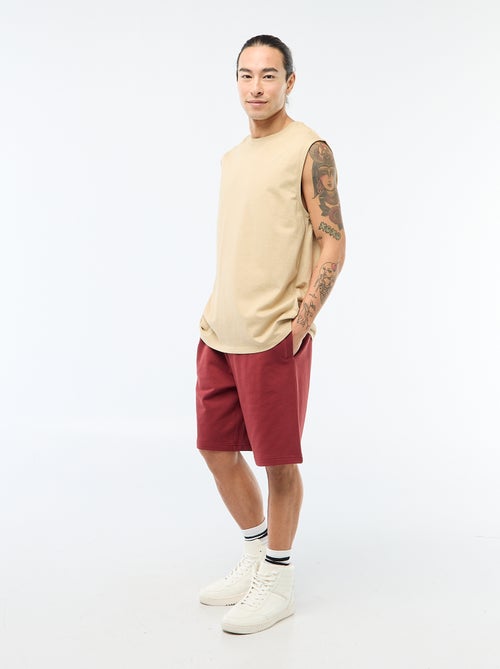 Bermudas de chándal ligeras - Kiabi