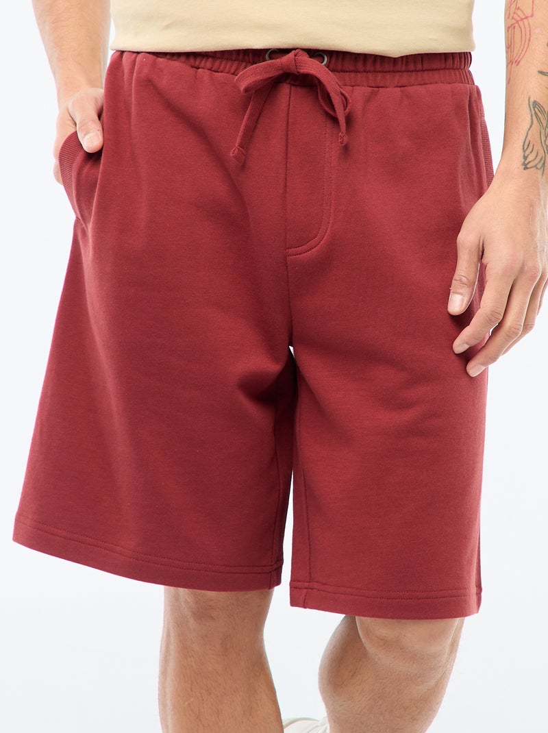 Bermudas de chándal ligeras Marron - Kiabi