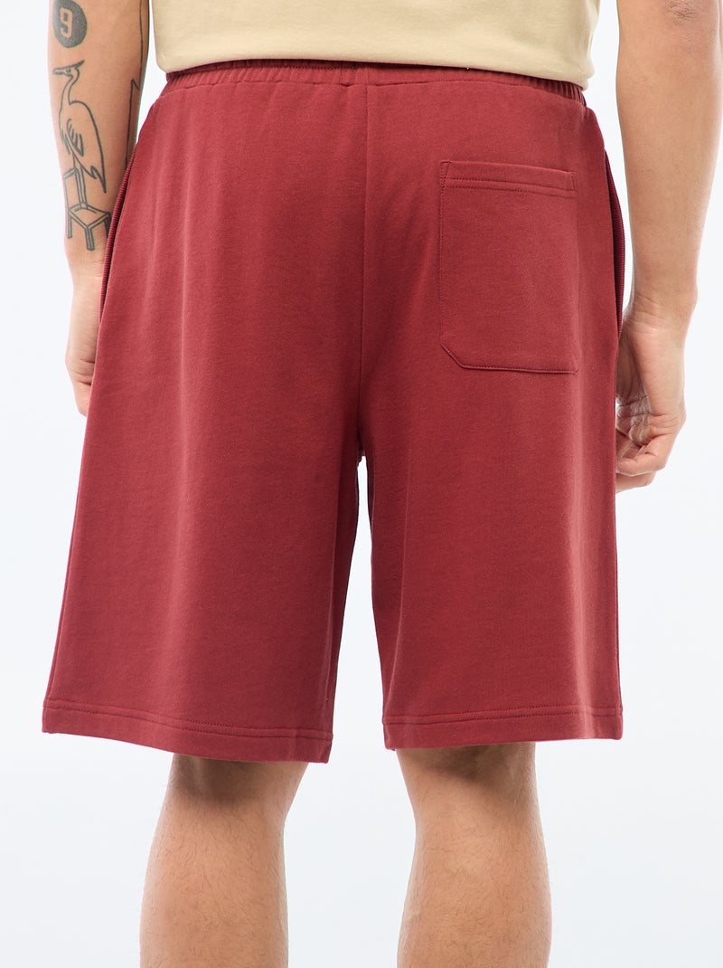 Bermudas de chándal ligeras Marron - Kiabi