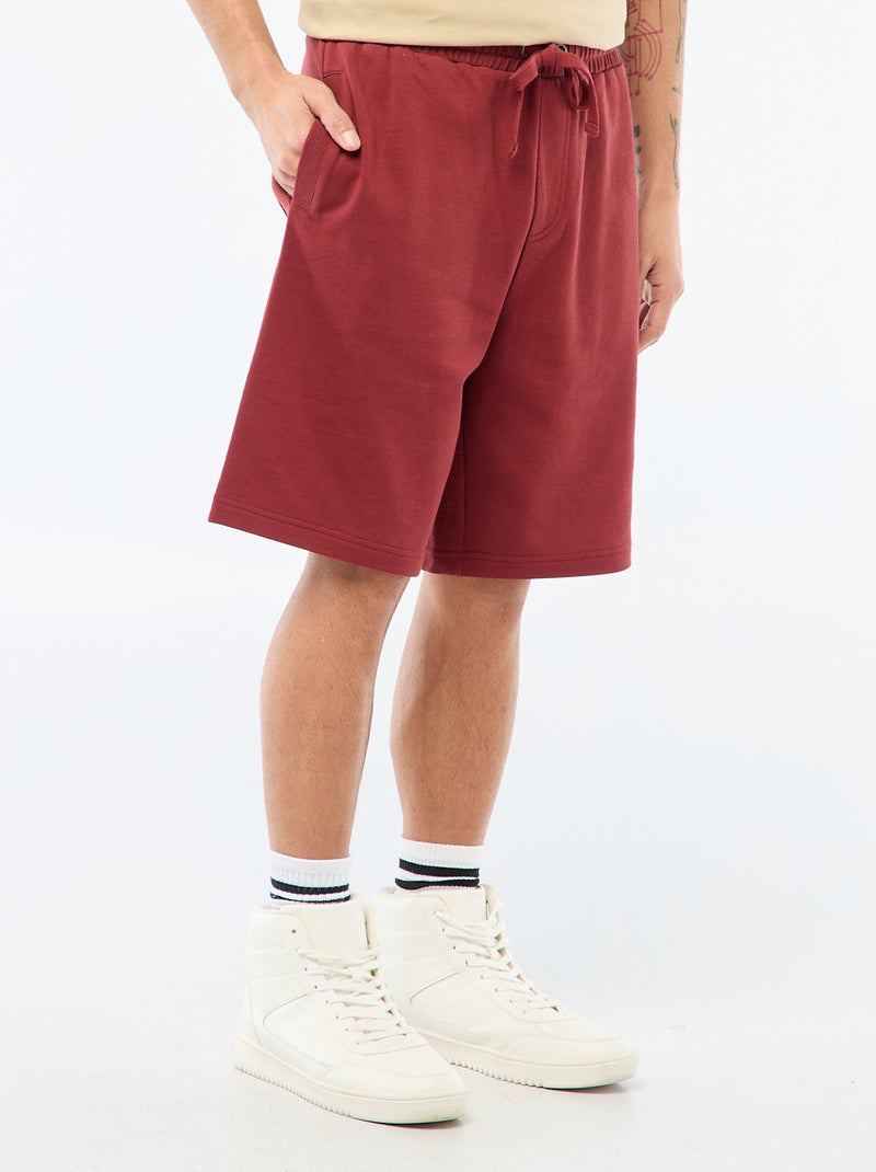 Bermudas de chándal ligeras Marron - Kiabi