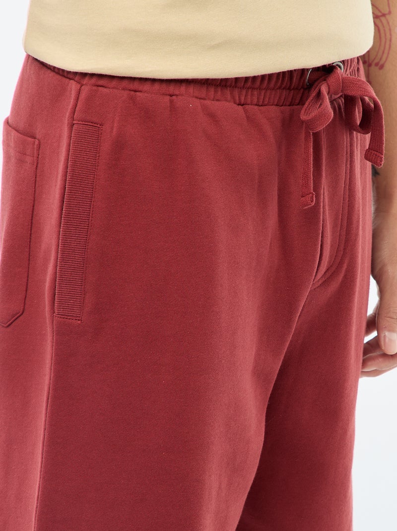 Bermudas de chándal ligeras Marron - Kiabi