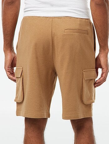 Bermudas de chándal ligeras multibolsillos