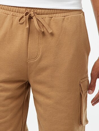 Bermudas de chándal ligeras multibolsillos