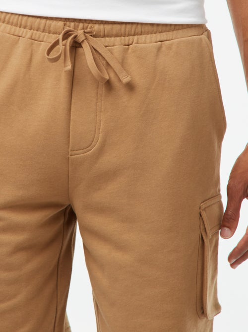 Bermudas de chándal ligeras multibolsillos - Kiabi