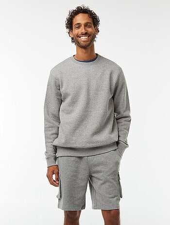 Bermudas de chándal ligeras multibolsillos