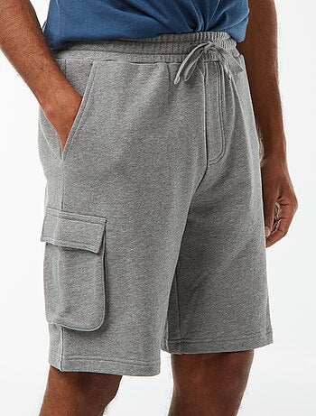 Bermudas de chándal ligeras multibolsillos