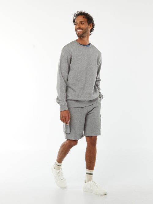 Bermudas de chándal ligeras multibolsillos - Kiabi