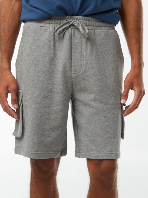 Bermudas de chándal ligeras multibolsillos - Kiabi