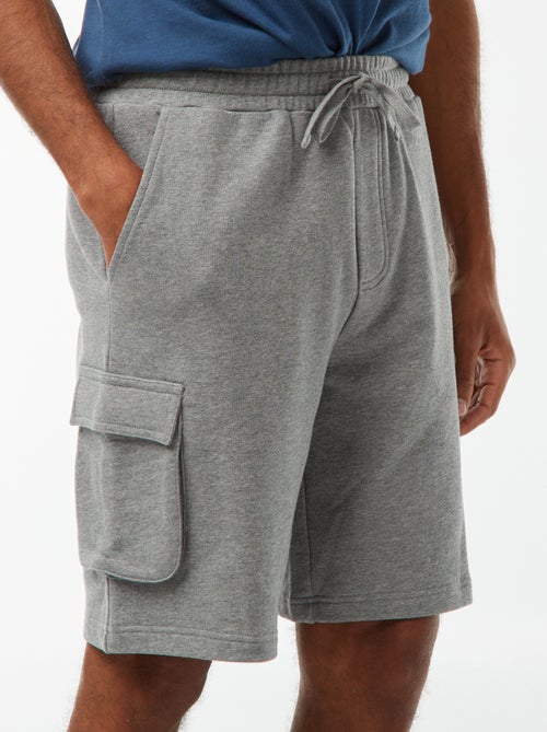 Bermudas de chándal ligeras multibolsillos - Kiabi