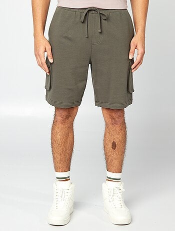 Bermudas de chándal ligeras multibolsillos