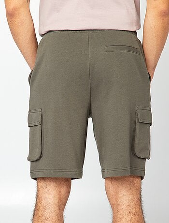 Bermudas de chándal ligeras multibolsillos
