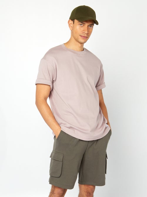 Bermudas de chándal ligeras multibolsillos - Kiabi