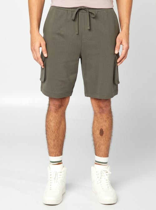 Bermudas de chándal ligeras multibolsillos - Kiabi