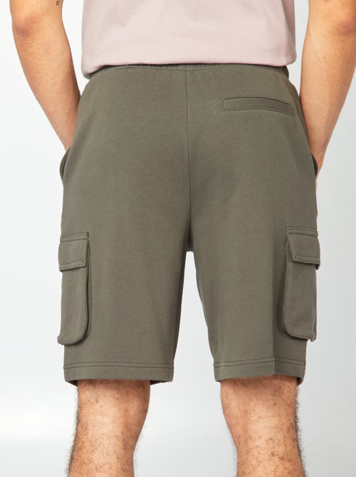 Bermudas de chándal ligeras multibolsillos - Kiabi