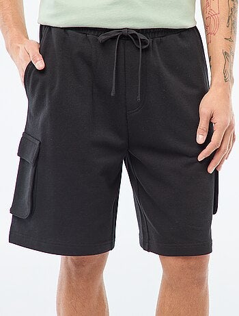 Bermudas de chándal ligeras multibolsillos