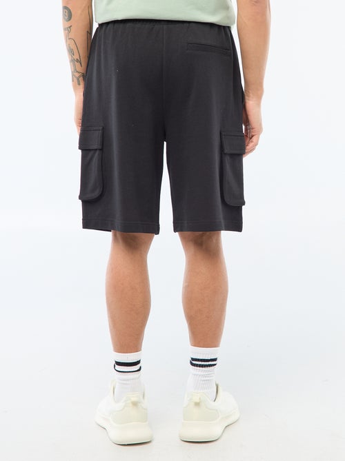 Bermudas de chándal ligeras multibolsillos - Kiabi