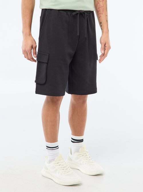 Bermudas de chándal ligeras multibolsillos - Kiabi