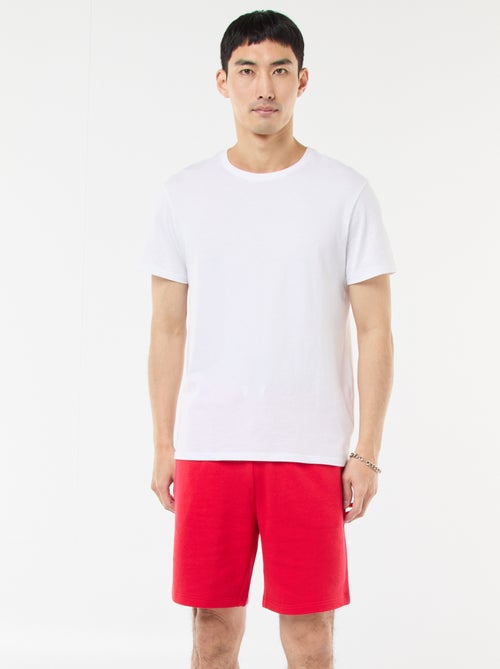 Bermudas de chándal ligeras - Kiabi