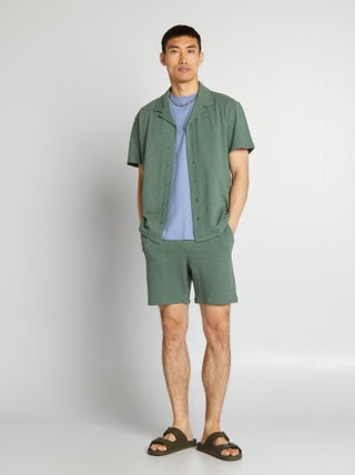 Bermudas de chándal ligeras