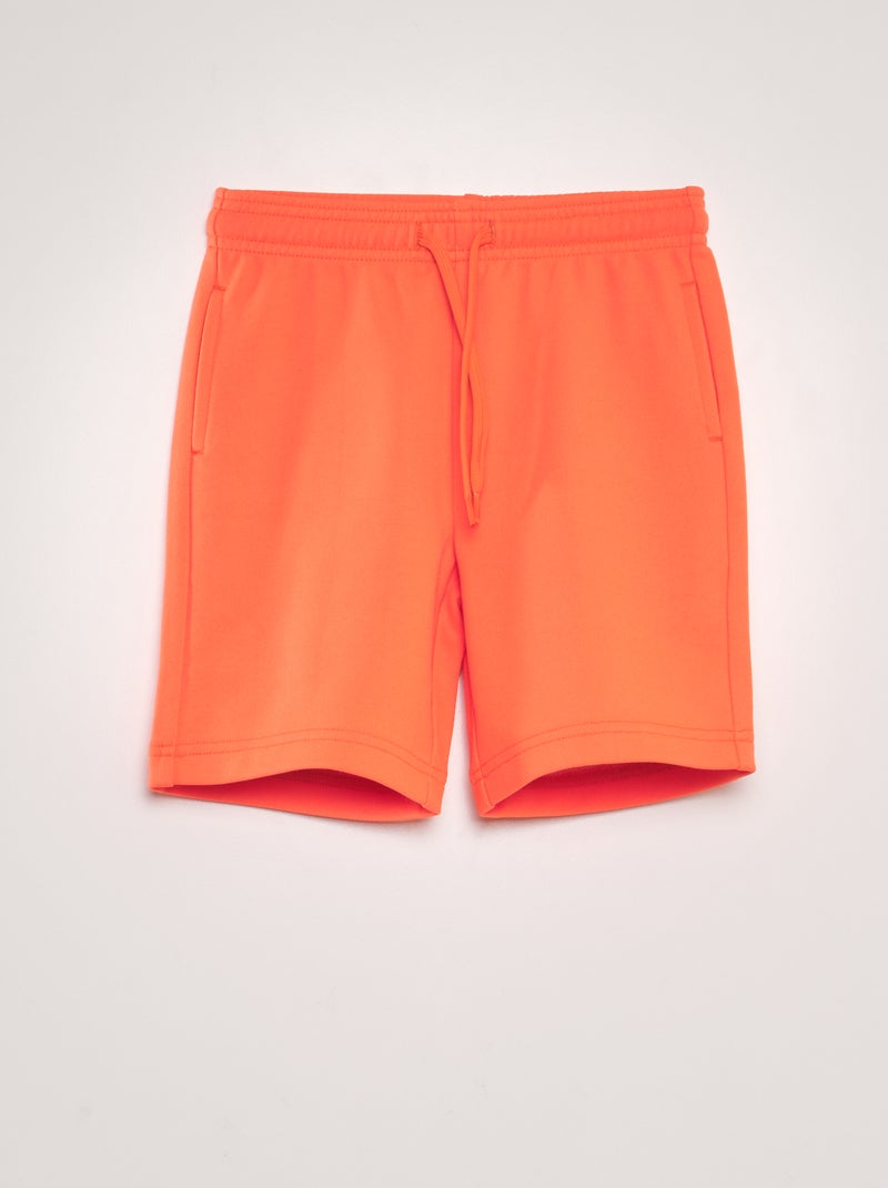 Bermudas de chándal NARANJA - Kiabi
